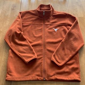 University of Texas Full Zip Fleece Jacket